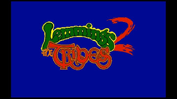 Lemmings 2: The Tribes (Amiga 50Hz) - Intro