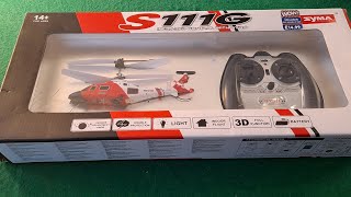 Syma S111G revisited