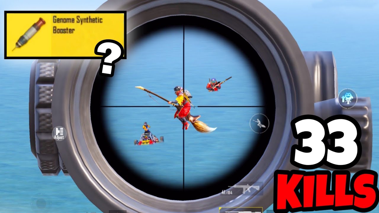 No One Has Seen This Special *NEW* Item in BGMI • (33 KILLS) • BGMI Gameplay 