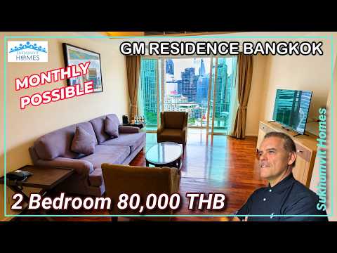 Bangkok GM Service Apartment 2 Bedroom Rent 80,000 Monthly