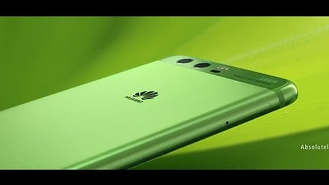 Huawei P10 Official Ad
