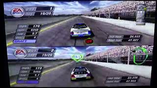 AMAZING NASCAR THUNDER 2004 FINISH!