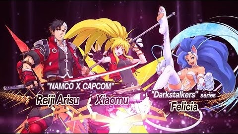 Project X Zone 2 - Anime Expo 2015 Gameplay Trailer