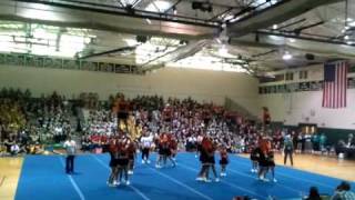 Ali Cheerleading