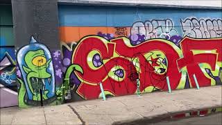 Somethin' Lite #12  Los Angeles Graffiti  Who's Up ? Sept 2023  #graffiti