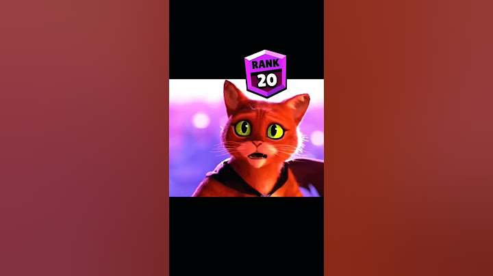 brawl stars rank up   #shorts #pussinboot #brawlstars