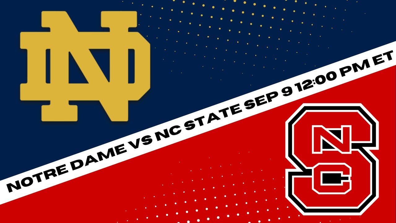 Notre Dame vs. NC State odds, line, time: 2023 college football ...