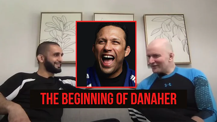 Danaher on his beginning in Jiu Jitsu and Renzo Gr...