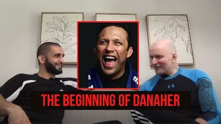 Danaher on his beginning in Jiu Jitsu and Renzo Gracie