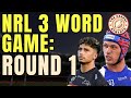 Round One Reactions - NRL 2025