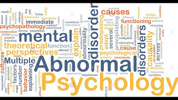 PSY404 (Abnormal Psychology) Quizz No 3 Solution Spring 2019