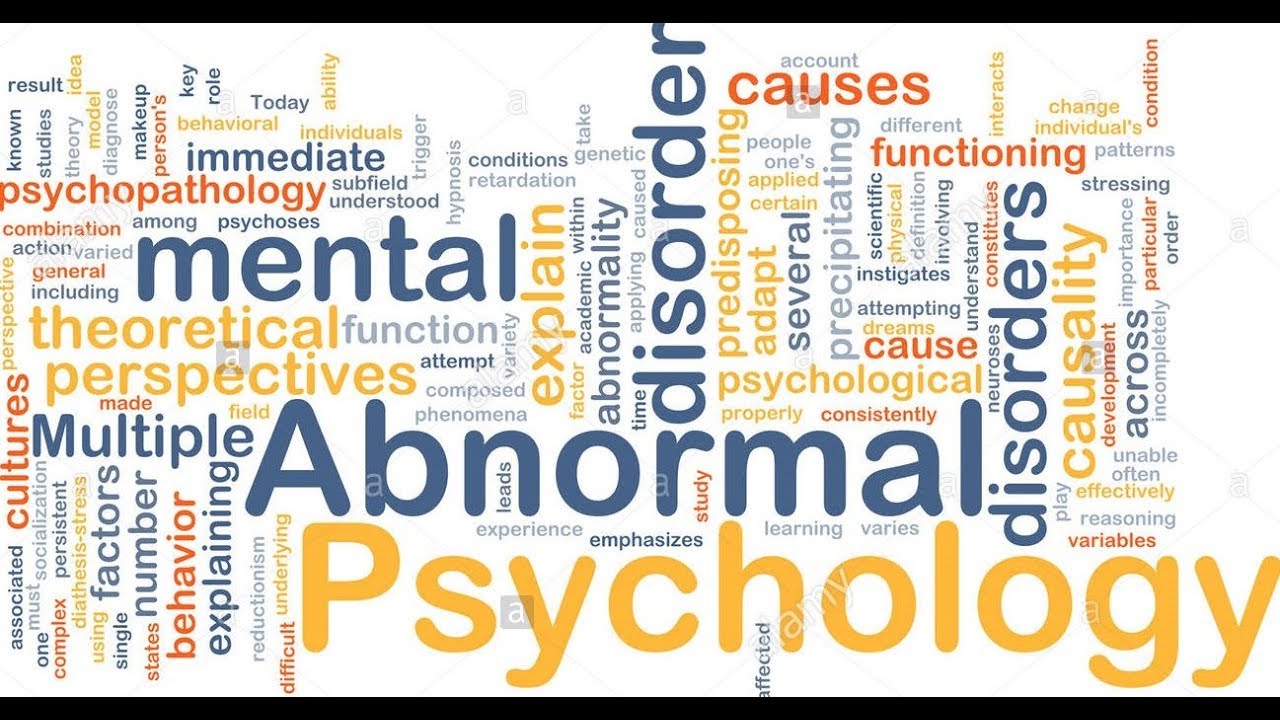 PSY404 (Abnormal Psychology) Quizz No 3 Solution Spring 2019