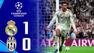 Real Madrid vs Juventus 1-0 Resumen | Liga de Campeones 2025