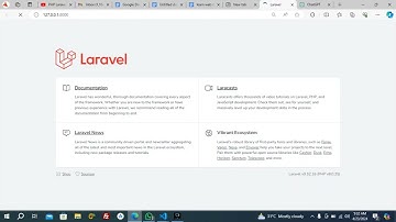PHP Laravel Tutorial for Beginners 3 - Basic Routing and Controllers