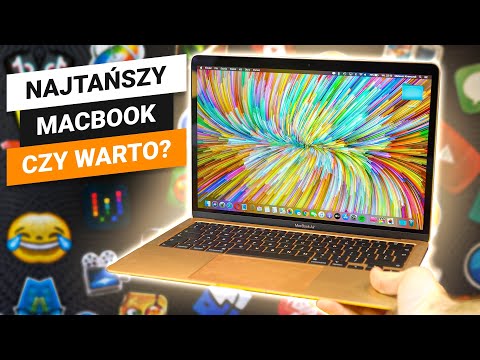 MacBook Air 2020 - Recenzja👨🏻‍💻Warto kupić najtańszego laptopa od Apple❓