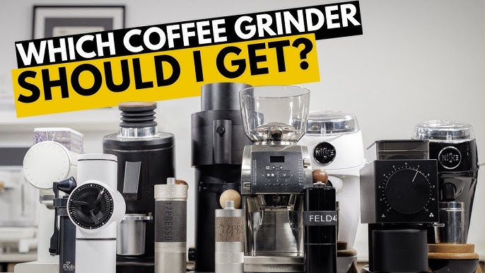 MOST IMPORTANT VIDEO I'VE EVER MADE: Ultimate Coffee Grinder