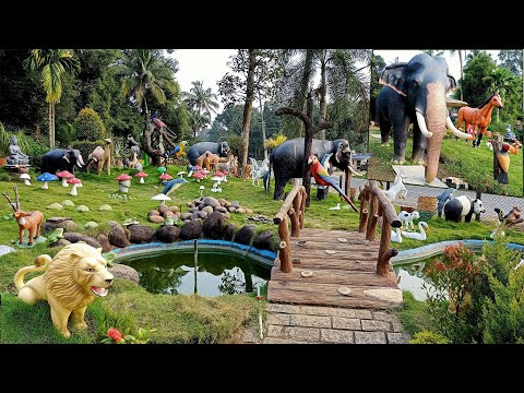 Garden Landscaping & Sculptures (ശില്പങ്ങൾ)|Natural