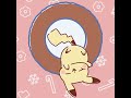 ピカチュウおねむ