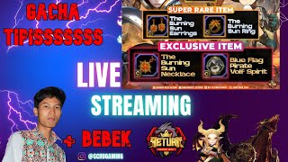 Live GACHA NEW ACC EPIC + SPIRIT (ADA GIVEAWAY) | Dragon Nest Return