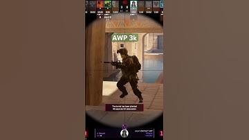 AWP 3k #cs2 #cs2clips #gaming #csgo #counterstrike #3k #awp #awpflick #awping #deagle