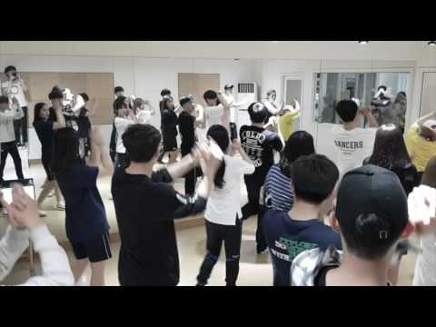대전댄스보컬학원 | 팝핀댄스 초급(취미)반 | 170515 | POPPING BASIC CLASS | 대댄보
