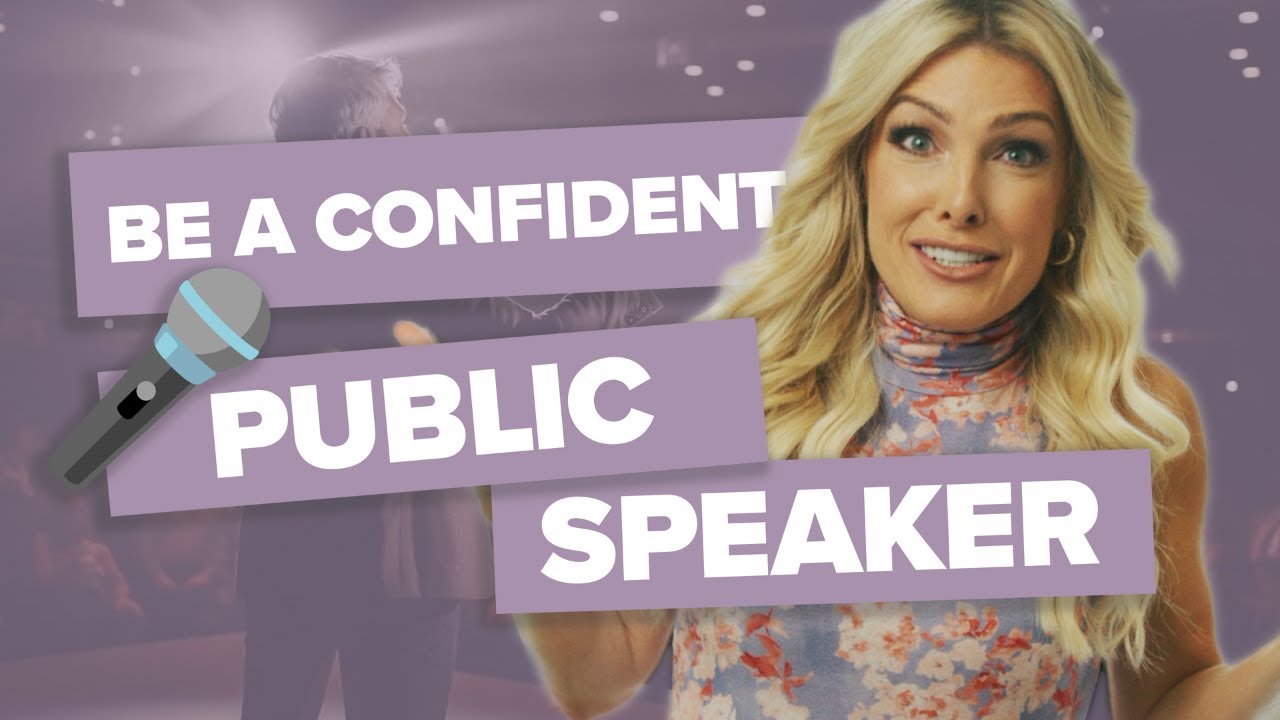 How to Become More Confident When Speaking In Front Of An Audience ...
