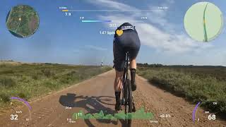 UCI World Gravel Series - Gravel Blavand 2024 - Uncut