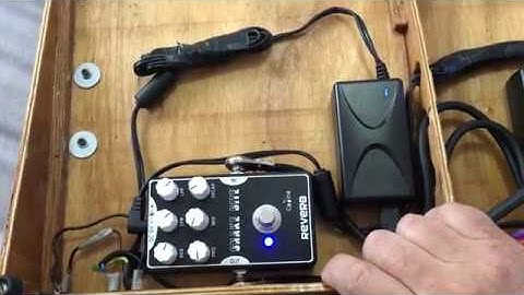 Boss GT1000 with the gorgeous Caline Sakebite into the send/return