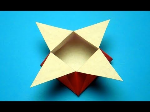 Video: Origami Kutija: Modularni Origami - Sheme Za Sastavljanje Papirnatih Kutija Za Nakit. Korak Po Korak Upute S Detaljnim Opisom