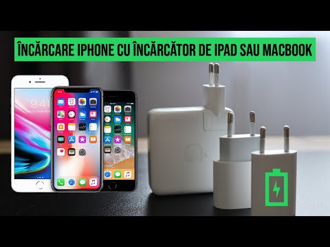 Video: Diferența Dintre încărcătorul IPhone și IPad