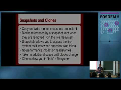 ZFS: Advanced Integration