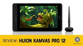 Huion Kamvas Pro 12 Review