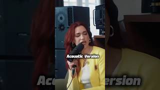 Dua Lipa’s “Training Season”: Original vs Live vs Acoustic — Which One Is Best? #dualipa #shorts