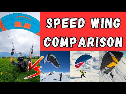 What is the BEST SPEEDFLYING Wing? Line, Mirage, Rapido & Flame comparison