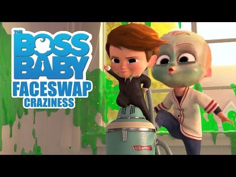 THE BOSS BABY Funniest FACE SWAPS Part 5 - Try Not To Laugh
