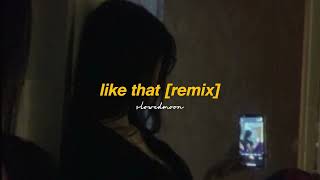 future, metro boomin, kanye west, ty dolla $ign \& the ultras - like that [remix] (slowed + reverb)