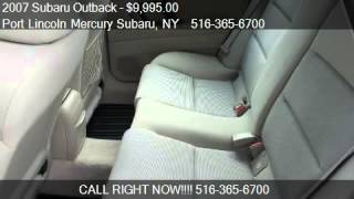 2007 Subaru Outback 2.5i Wagon - for sale in Roslyn, NY 1157