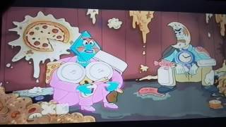 Right Now Kapow' Fight For Cobbler Lunch Time S1\Ep19 Part 2