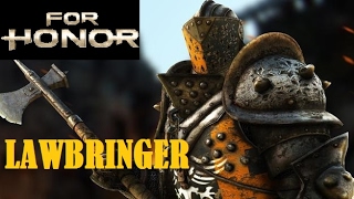 For Honor - Seznamte se: Lawbringer