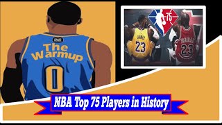 NBA Top 75 and Bradys 600 | The Warmup Ep. 61