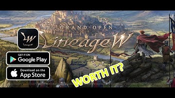 Lineage W Gameplay MMORPG Android iOS 2021