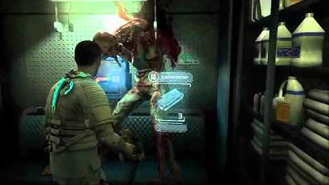 Dead Space 2 (PC) Chapter 1 Part 3 Walkthrough(Survivalist Mode)
