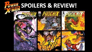 REVIEW: PHOENIX issues 1 - 5  by Stephanie Phillips [Ft. FromTheAshes]