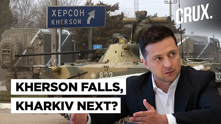 Russia-Ukraine War: Putin’s Forces Claim Kherson Captured, Paratroopers Land In Kharkiv Amid Clashes