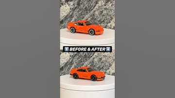 HOW TO CUSTOMIZE PORSCHE 911 CARRERA #hotwheels #custom #diy #tutorial #porsche #911 #cars