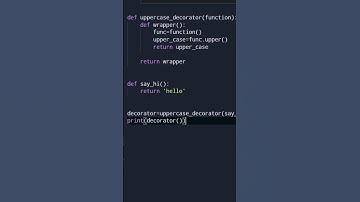 Python Decoded: Unveiling the Magic of Decorators! ✨🐍