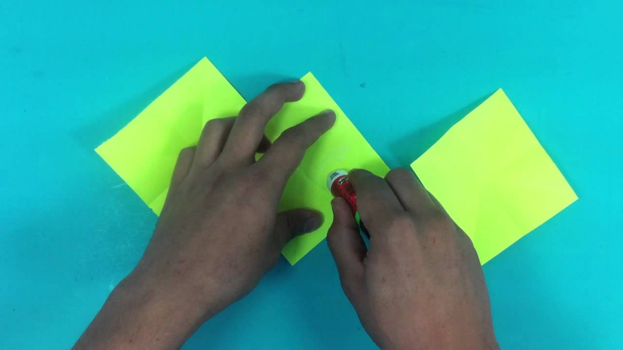 Hacer cartas creativas - Forma de acordeón - YouTube