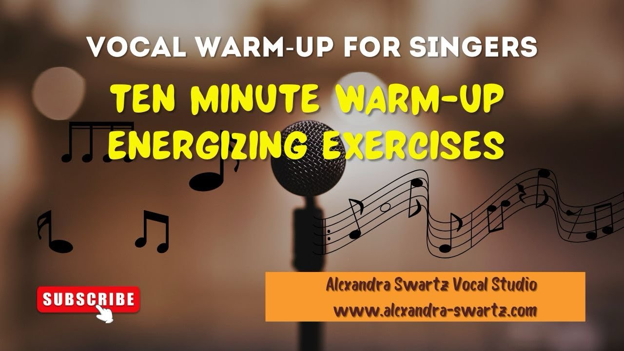 Humming Exercise Vocal Warm-Up for Singers | Ten Minutes of Energizing Singing Exercises ...
