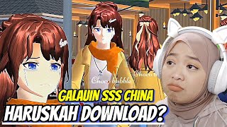 SSS CHINA BIKIN NGIRI TIAP HARI UPDATE - REAKSI TIKTOK SAKURA | Sakura School Simulator