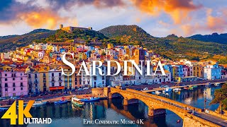 Sardinia 4K | Beautiful Nature Scenery With Inspirational Cinematic Music | 4K ULTRA HD VIDEO